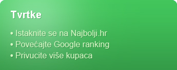 Predstavite se na najbolji.hr; povećajte Google ranking